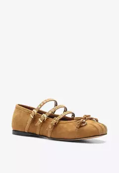 VICENZA Sapatilha Hannah Caramelo - Morena Shoes