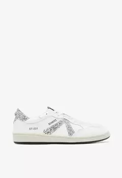 SCHUTZ TÊNIS ST 001 BRILHO BRANCO