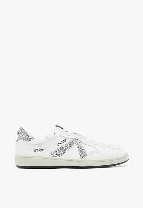 SCHUTZ TÊNIS ST 001 BRILHO BRANCO