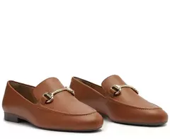 ANACAPRI Mocassim Bridão Essencial Marrom - comprar online