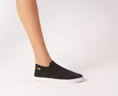 ANACAPRI Tênis Slip On Knit Mono Preto