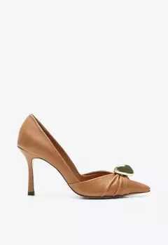 VICENZA Scarpin Isa Caramelo - comprar online