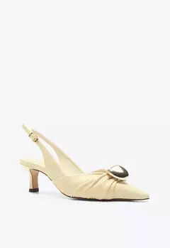 VICENZA Slingback Isa Bege - Morena Shoes