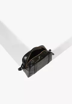 SCHUTZ Bolsa Tiracolo Nay Pequena Preta - Morena Shoes