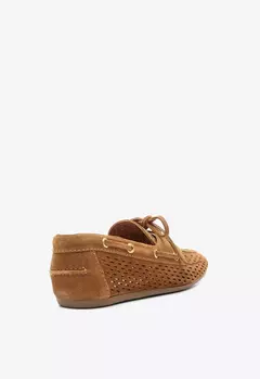 VICENZA Mocassim Harper Caramelo - comprar online