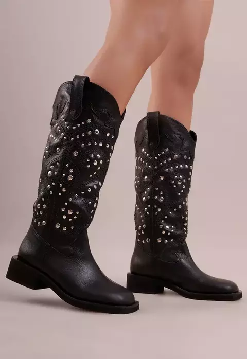 VICENZA Bota Alanna Preto
