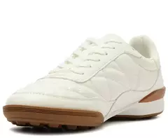 ANACAPRI Tênis Street Style Acolchoado Branco - Morena Shoes