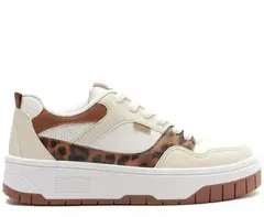 ANACAPRI Tênis Emma Animal Print - comprar online