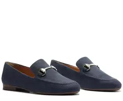 ANACAPRI Mocassim Bridão Essencial Azul na internet