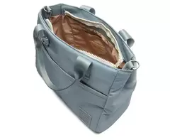 ANACAPRI Bolsa Tote Grande Sporty Nylon Azul - Morena Shoes