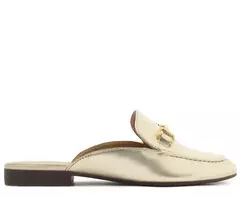 ANACAPRI Mule Bridão Essencial Dourado - comprar online