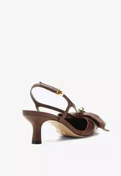 VICENZA Slingback Tiana Marrom na internet