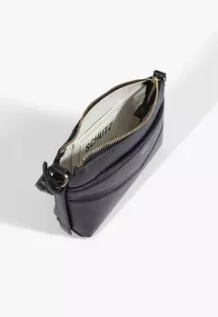 SCHUTZ Bolsa Tiracolo Tyra Couro Preta - Morena Shoes