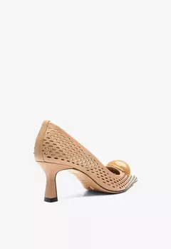 VICENZA Scarpin Kate Bege - comprar online