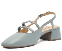 ANACAPRI Sapatilha Boneca Slingback Azul Milena na internet