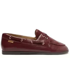 ANACAPRI Mocassim Despojado Roxo - comprar online