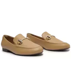 ANACAPRI Mocassim Nude Bridão Essencial - loja online