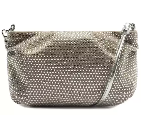ANACAPRI Bolsa Crossbody Prata Pequena Hotfix