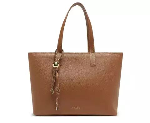 ANACAPRI Bolsa Shopping Grande Cordão Entrelaçado