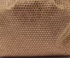 Imagem do ANACAPRI Bolsa Crossbody Dourada Pequena Hotfix