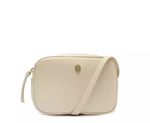 ANACAPRI Bolsa Tiracolo Pequena BRANCA