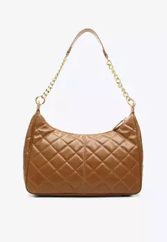 VICENZA Bolsa Shoulder Elis Média Caramelo na internet