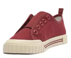 ANACAPRI Tênis Slip On Alê Vermelho - Morena Shoes