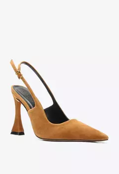 VICENZA Slingback Tamara Caramelo - Morena Shoes