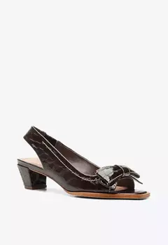 VICENZA Sandália Alison Marrom - Morena Shoes