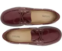 ANACAPRI Mocassim Despojado Roxo - Morena Shoes