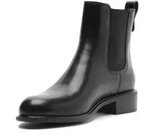 ANACAPRI Bota Cano Curto Chelsea Preta - Morena Shoes