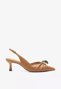 VICENZA Slingback Isa Caramelo - comprar online