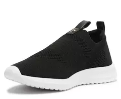 Imagem do ANACAPRI Slip On Preto Knit Liso