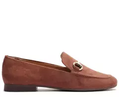 ANACAPRI Mocassim Bridão Essencial Marrom