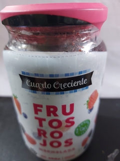 Mermelada Cuarto Creciente de Frutos Rojos con azúcar