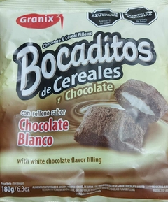 Bocaditos Chocolate c/choco blanco