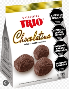 Galletitas Trio chocolatina 300grs