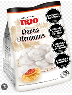 Pepas Alemanas Trio 300grs