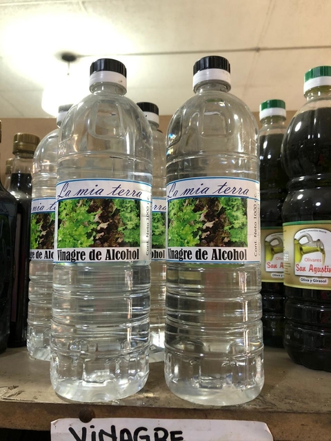 Vinagre blanco 1lt