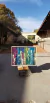 ARCOIRIS 3D 90x70cm - comprar online