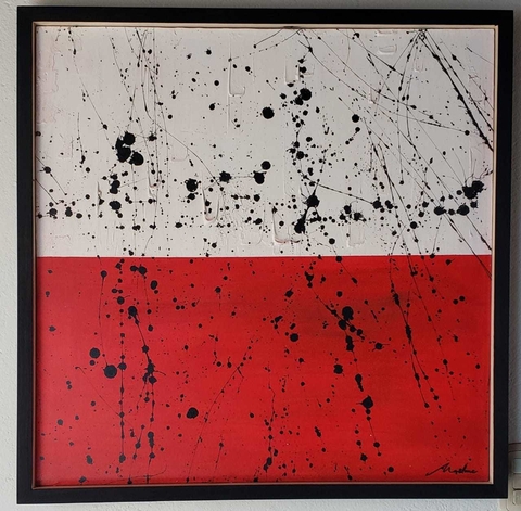 NATURALEZA SANGRE 75X75CM