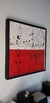 NATURALEZA SANGRE 75X75CM - comprar online