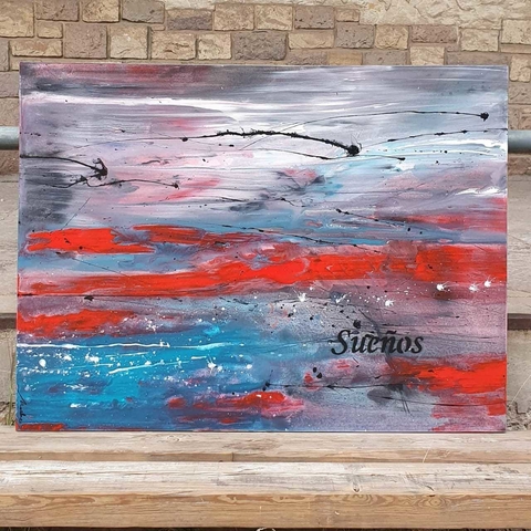 SUEÑOS 120 x 90cm