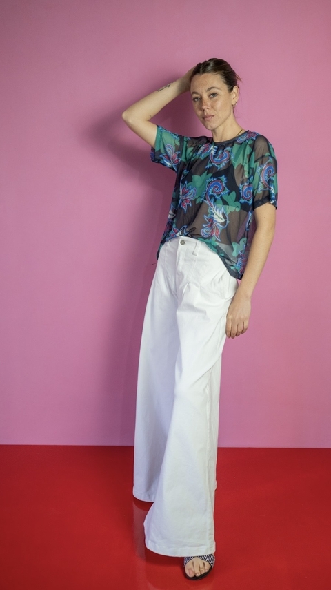 Pantalón SCARLETT blanco - comprar online