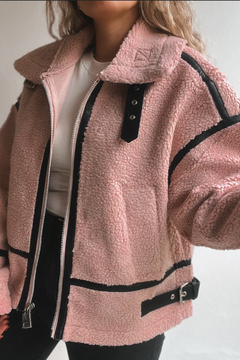 Campera Teddy de corderito - VERSEVA MAYORISTA