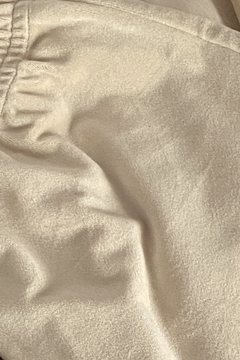 Wide leg de plush simple - VERSEVA MAYORISTA