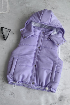 Chaleco puffer en internet