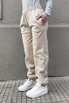 Jogger Corderoy plush bifaz - VERSEVA MAYORISTA