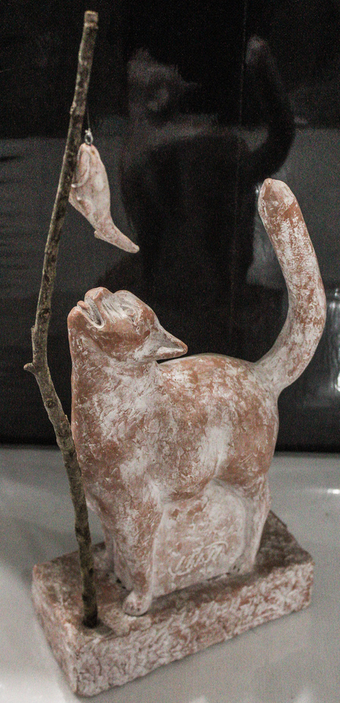 Gato e Peixe - Maya