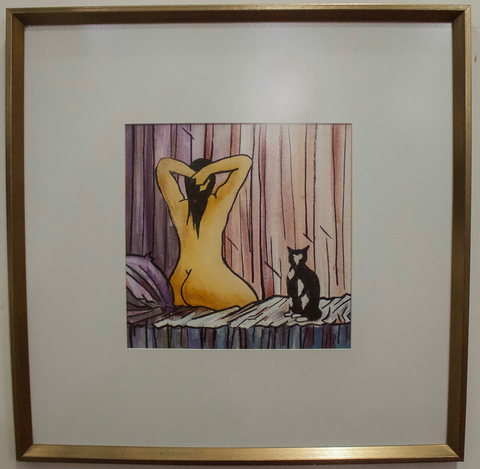 Quadro Acrílico - J. Rocha
